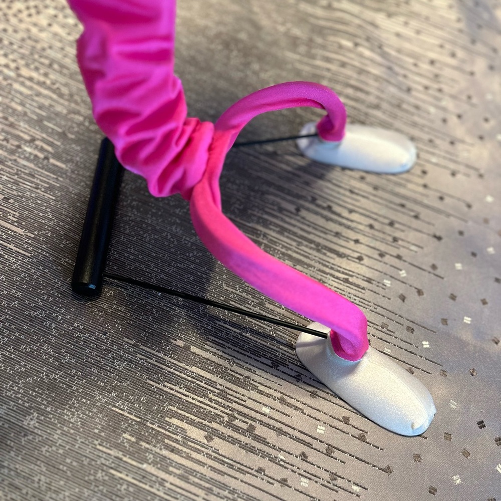 Pink Stretchy Puppet - Picture 13 of 15